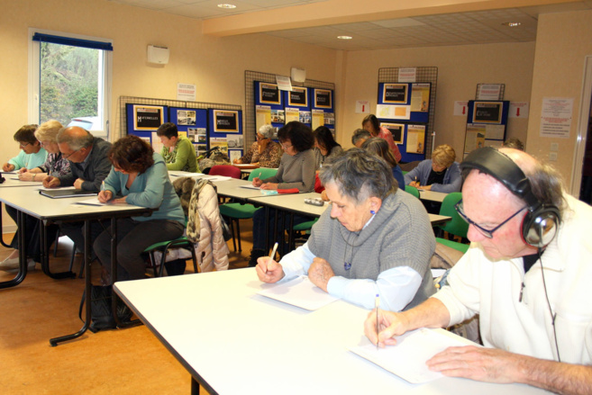 Traditionnelle dictée de l'Epiphanie à Peipin ! Traditionnelle dictée de l'Epiphanie à Peipin !