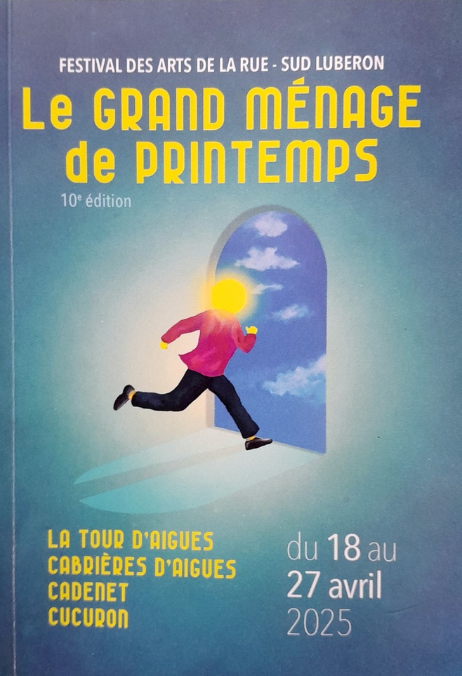 18 AU 27 AVRIL 2025 - FESTIVAL LE GRAND MENAGE DE PRINTEMPS 18 AU 27 AVRIL 2025 - FESTIVAL LE GRAND MENAGE DE PRINTEMPS