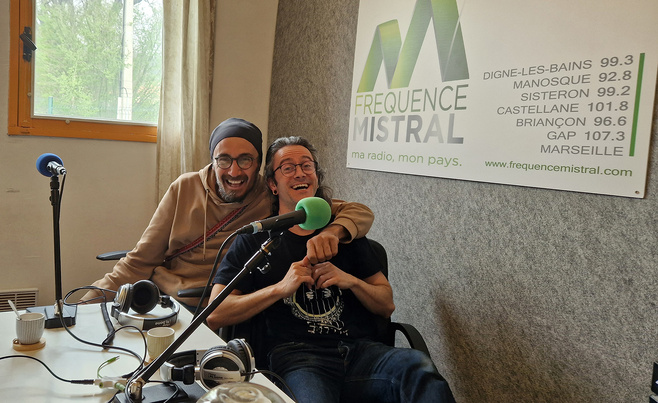 David Sitbon et Daniel Ratzki David Sitbon et Daniel Ratzki