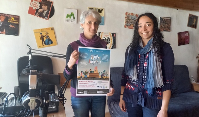 Tous au compost, kesako ? dans le mag "A la bonne heure !" - 08/04/2025 Tous au compost, kesako ? dans le mag "A la bonne heure !" - 08/04/2025