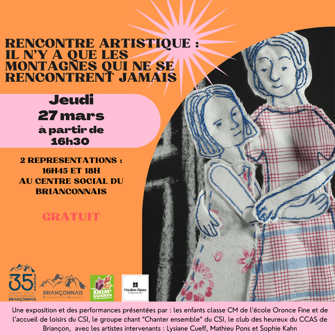 Rencontres intergénérationnelles : "il n'y a que les montagnes qui ne se rencontrent jamais" Rencontres intergénérationnelles : "il n'y a que les montagnes qui ne se rencontrent jamais"