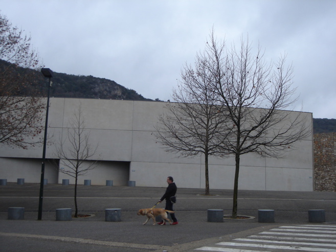 Sylvain Campana et Idem, chien guide, un duo forcément complice Sylvain Campana et Idem, chien guide, un duo forcément complice