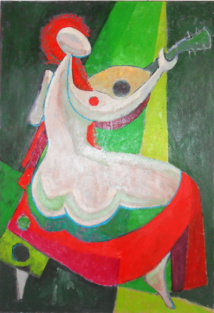 Le peintre Louis-Jean Gal expose Le peintre Louis-Jean Gal expose