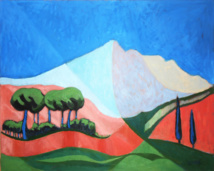 Le peintre Louis-Jean Gal expose Le peintre Louis-Jean Gal expose