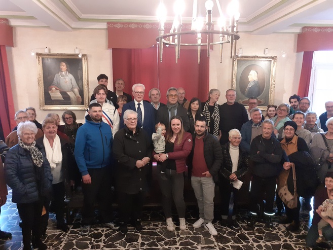 Accueil chaleureux pour les nouveaux arrivants à Sisteron Accueil chaleureux pour les nouveaux arrivants à Sisteron