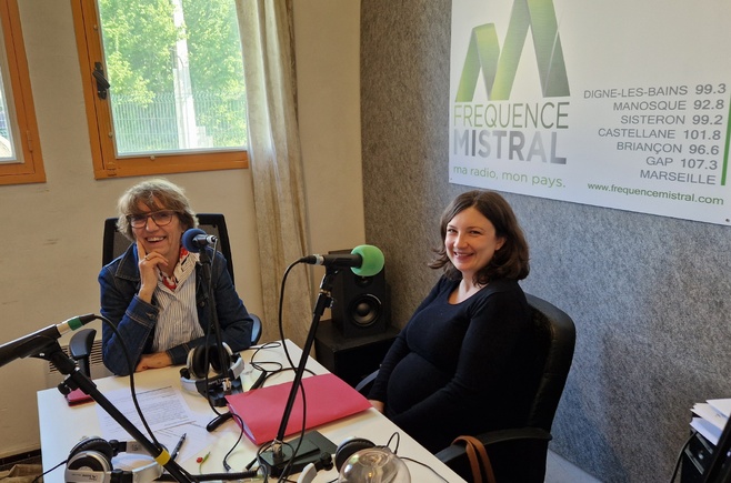 Marie-Paule Forcioli-Didier et Caroline Portal-Bordes Marie-Paule Forcioli-Didier et Caroline Portal-Bordes