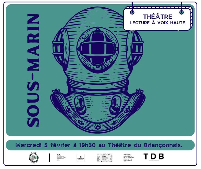 Sous-Marin, une dystopie écrite à 4 mains Sous-Marin, une dystopie écrite à 4 mains