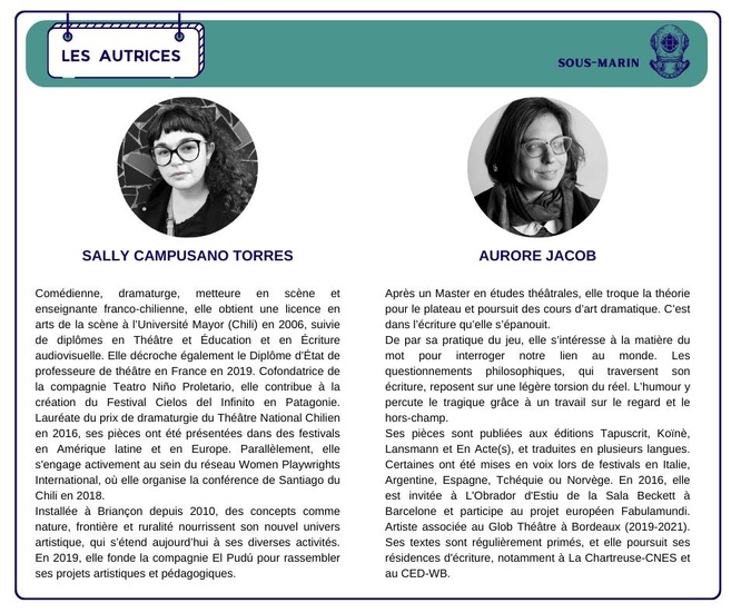 Sous-Marin, une dystopie écrite à 4 mains Sous-Marin, une dystopie écrite à 4 mains