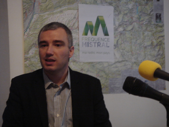 Christophe Duverne, le nouveau sous-préfet de Castellane rend visite à notre équipe locale Christophe Duverne, le nouveau sous-préfet de Castellane rend visite à notre équipe locale