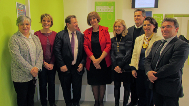A Digne, inauguration d’une bibliothèque Universitaire dans les locaux de l’Espé. A Digne, inauguration d’une bibliothèque Universitaire dans les locaux de l’Espé.