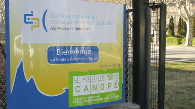 A Digne, inauguration d’une bibliothèque Universitaire dans les locaux de l’Espé. A Digne, inauguration d’une bibliothèque Universitaire dans les locaux de l’Espé.