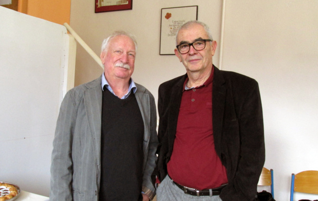 Michel Leroux et Yves Alpes Michel Leroux et Yves Alpes