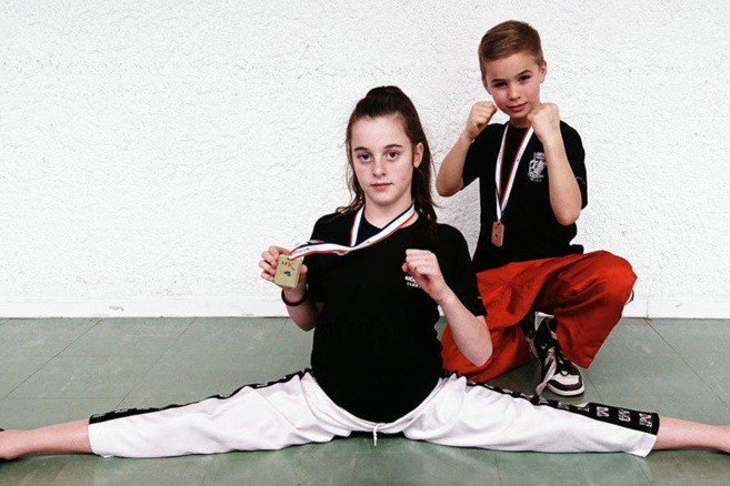 Belles prestations des jeunes du Full contact de Sisteron ! Belles prestations des jeunes du Full contact de Sisteron !