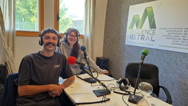 Mathias Michal et Chloé Duchène Mathias Michal et Chloé Duchène