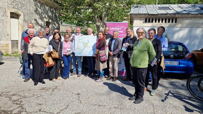 Un projet de mobilité globale en haute Provence présenté par l'association Mobilités alpines ! Un projet de mobilité globale en haute Provence présenté par l'association Mobilités alpines !
