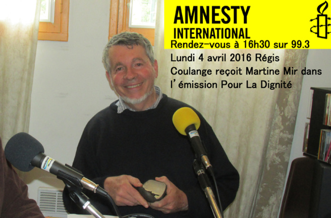 Pour la Dignité - Emissions sur les Droits Humains de 2016 Pour la Dignité - Emissions sur les Droits Humains de 2016