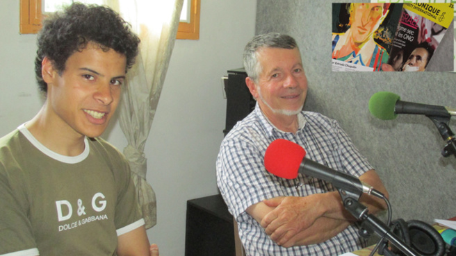 Nicolas Cucchietti et Régis Coulange Nicolas Cucchietti et Régis Coulange