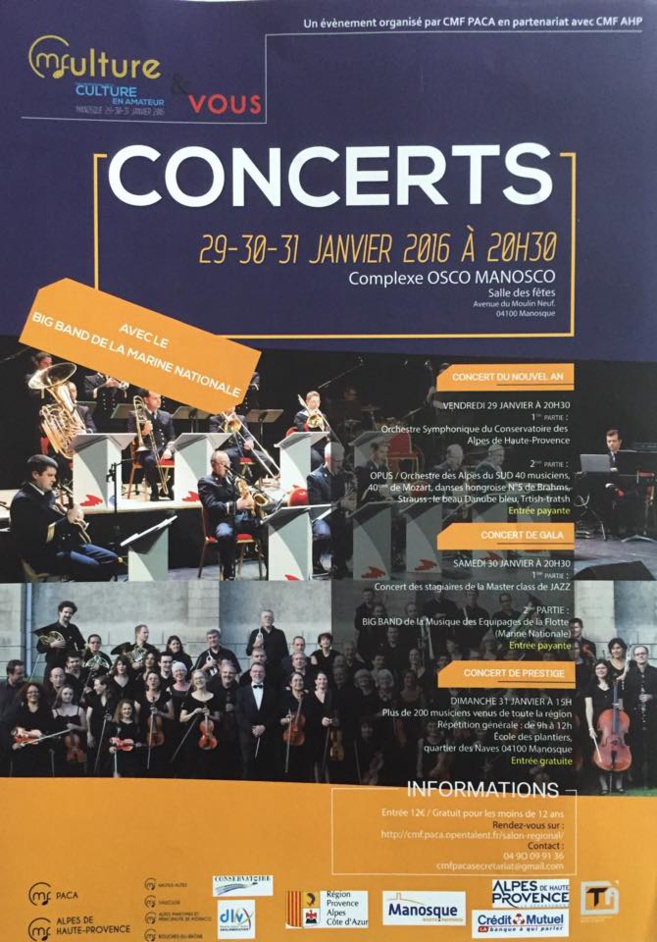 Manosque célèbre la culture en amateur ce week-end Manosque célèbre la culture en amateur ce week-end