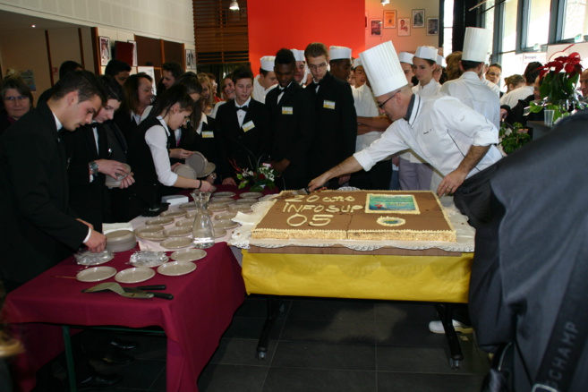 Le salon Infosup a connu un vif succès Le salon Infosup a connu un vif succès