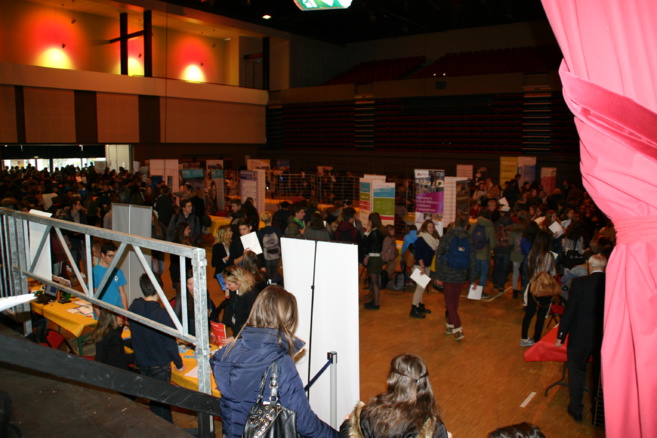 Le salon Infosup a connu un vif succès Le salon Infosup a connu un vif succès