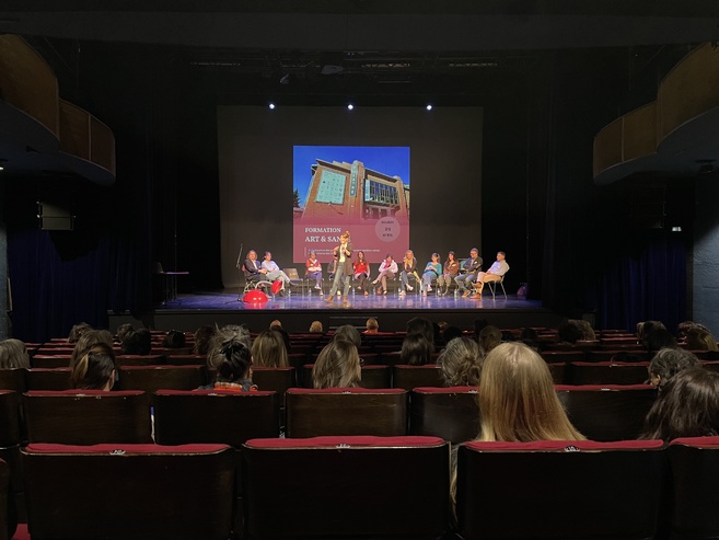 Rencontres "Arts et Santé" au Théâtre du Briançonnais Rencontres "Arts et Santé" au Théâtre du Briançonnais