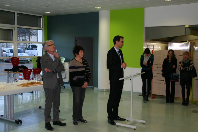 Les vœux 2016 au Chicas de Gap-Sisteron Les vœux 2016 au Chicas de Gap-Sisteron