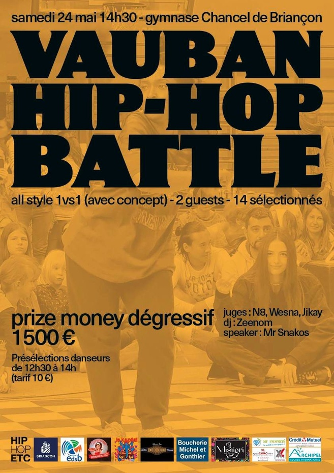 Le Hip Hop au devant de la scène briançonnaise en ce début d'été Le Hip Hop au devant de la scène briançonnaise en ce début d'été