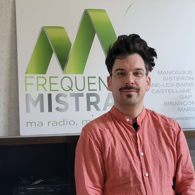 Tobias Dreher, directeur de l'ensmble vocal Tobias Dreher, directeur de l'ensmble vocal