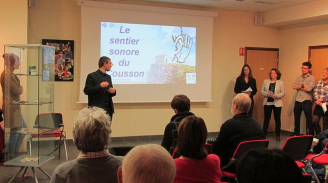 Les étudiants de l’IUT de Digne ont élaboré des sentiers d’écoute Les étudiants de l’IUT de Digne ont élaboré des sentiers d’écoute