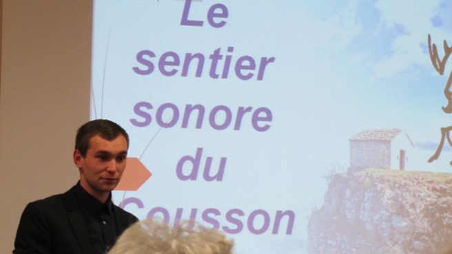 Les étudiants de l’IUT de Digne ont élaboré des sentiers d’écoute Les étudiants de l’IUT de Digne ont élaboré des sentiers d’écoute