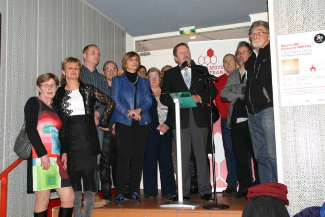 Derniers vœux pour Denis Philippe à la Mutualité Française 05 Derniers vœux pour Denis Philippe à la Mutualité Française 05