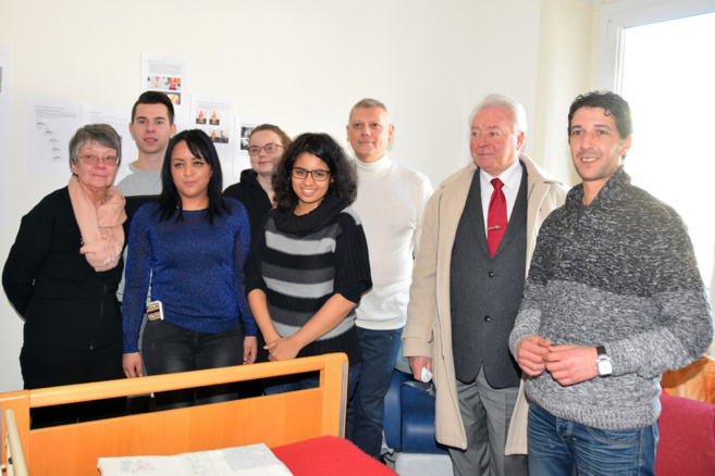 Une association facilite la reprise du travail ! Une association facilite la reprise du travail !