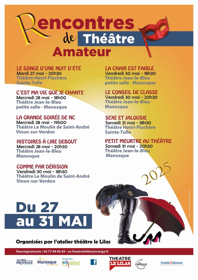 "Ça se comprend" : 19èmes rencontres du théâtre amateur "Ça se comprend" : 19èmes rencontres du théâtre amateur