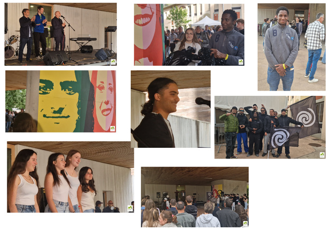 Festival "Ensemble" 2ème édition au Lycée Pierre Gilles de Gennes ! Un succès. Festival "Ensemble" 2ème édition au Lycée Pierre Gilles de Gennes ! Un succès.