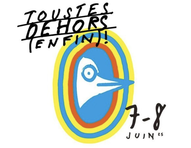 "Toustes dehors (enfin!)" - Christian Lalos nous donne rendez-vous pour la 12 édition "Toustes dehors (enfin!)" - Christian Lalos nous donne rendez-vous pour la 12 édition