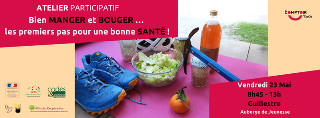 Bien manger et bouger … les premiers pas pour une bonne santé ! Bien manger et bouger … les premiers pas pour une bonne santé !