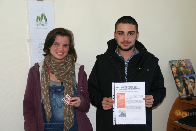 Des lycéens de Gap ont créé une mini-entreprise Des lycéens de Gap ont créé une mini-entreprise