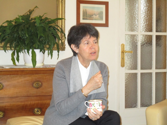 La nouvelle sous-préfète de Forcalquier rencontre la presse locale La nouvelle sous-préfète de Forcalquier rencontre la presse locale