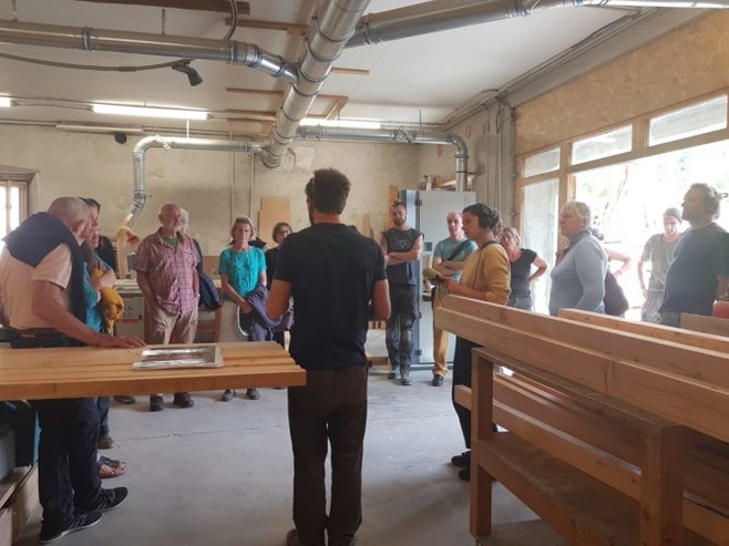 La Ferme : nouveau siège social d'Environnement et Solidarité La Ferme : nouveau siège social d'Environnement et Solidarité