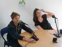 Gaïa et Gaspard ont passé une semaine au sein de notre radio… Gaïa et Gaspard ont passé une semaine au sein de notre radio…