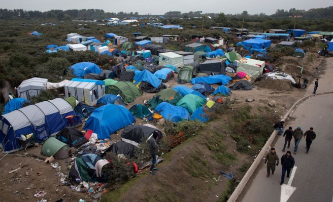 Les migrants à Calais Les migrants à Calais