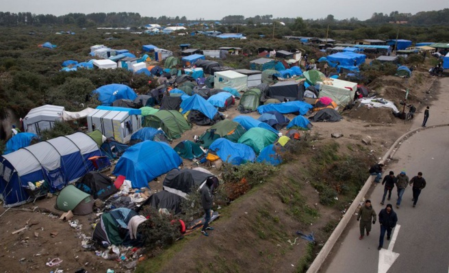 Les migrants à Calais