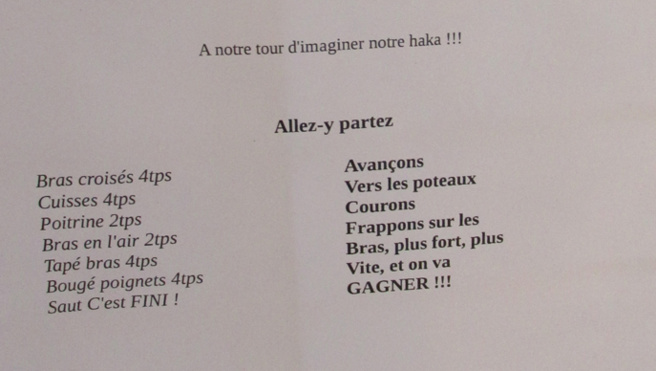 Le rugby au cœur d’une exposition étonnante dans un collège dignois. Le rugby au cœur d’une exposition étonnante dans un collège dignois.