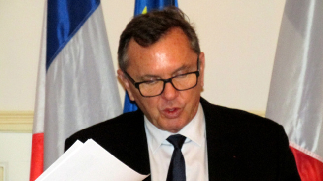 A Digne, le Préfet Guérin dresse le bilan de la sécurité publique. A Digne, le Préfet Guérin dresse le bilan de la sécurité publique.