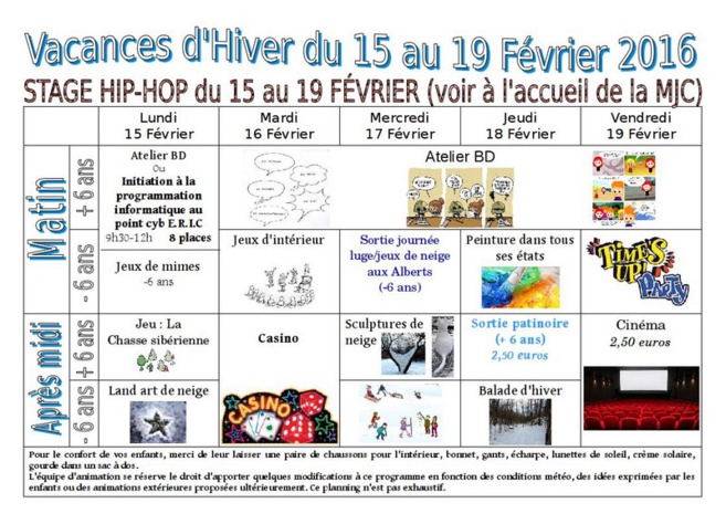 Ca va bouger au Centre de loisirs Zanzibar à Briançon!! Ca va bouger au Centre de loisirs Zanzibar à Briançon!!