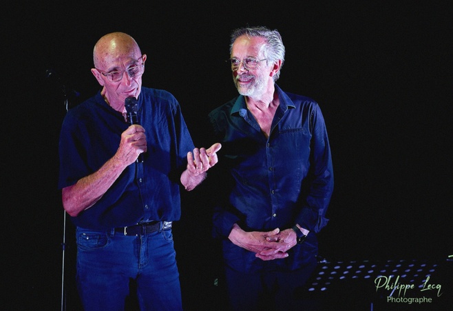 Jacques Bec et Alain Withier Jacques Bec et Alain Withier