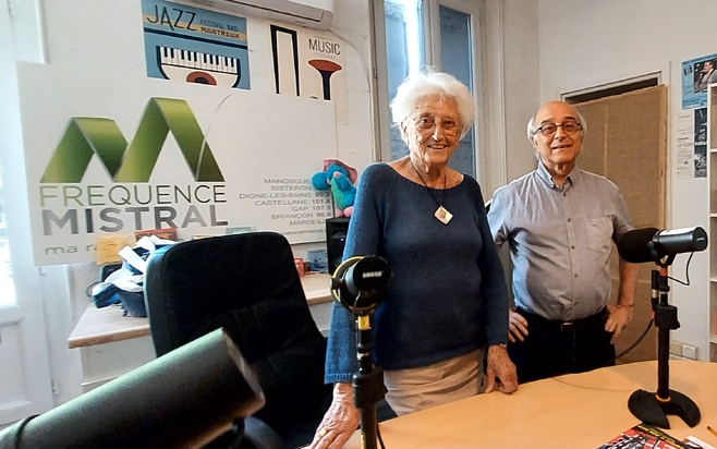Fête de la Radio : Sylvie Giono et François Malabave Fête de la Radio : Sylvie Giono et François Malabave