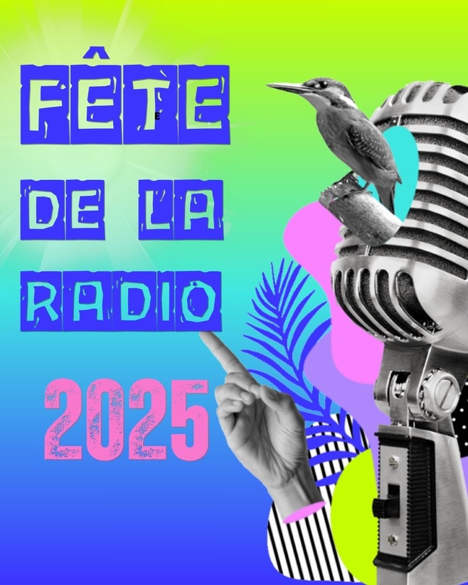 Fête de la radio 2025 ! Interview ELGE Fête de la radio 2025 ! Interview ELGE