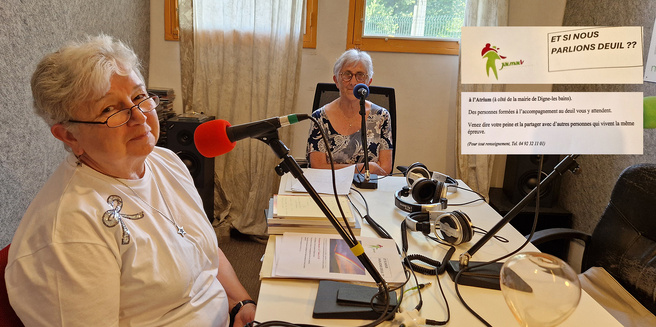 Annie Pegolotti et Madeleine Jacquet Annie Pegolotti et Madeleine Jacquet