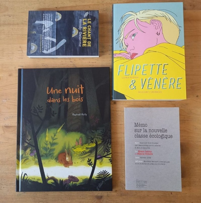 La chronique littéraire de la librairie Voyage au bout des livres 2/2 La chronique littéraire de la librairie Voyage au bout des livres 2/2